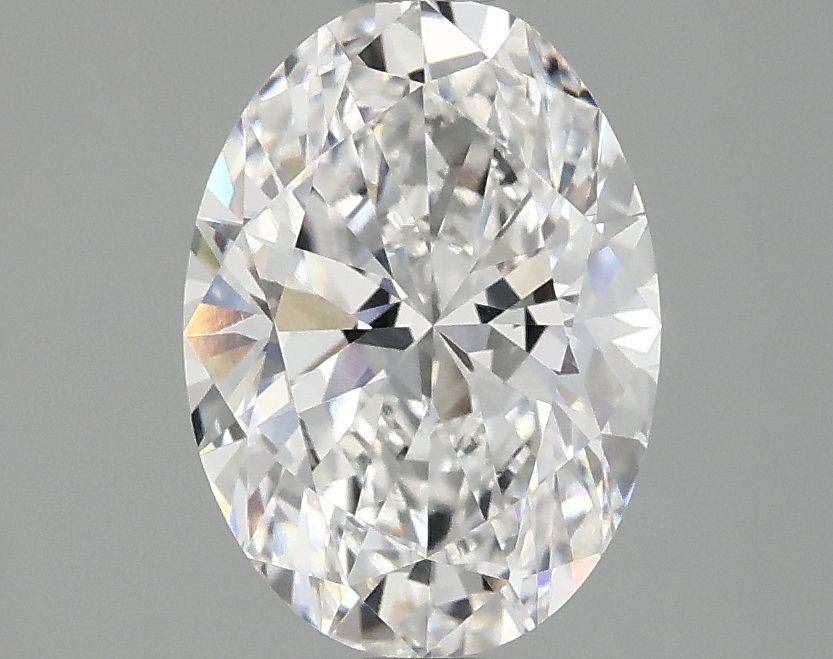 2.01 ct. oval Lab Grown Diamond front image