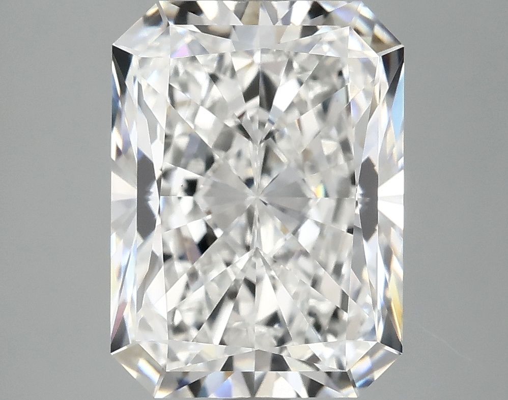 4.89 ct. radiant Lab Grown Diamond front image