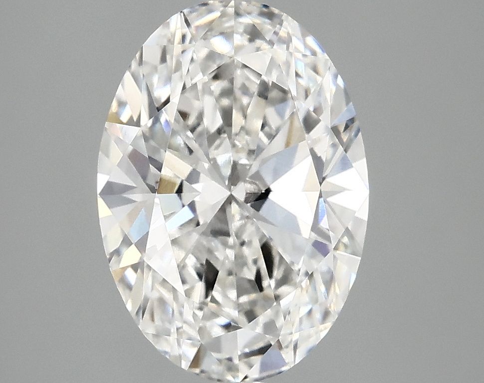 2.92 ct. oval Lab Grown Diamond front image