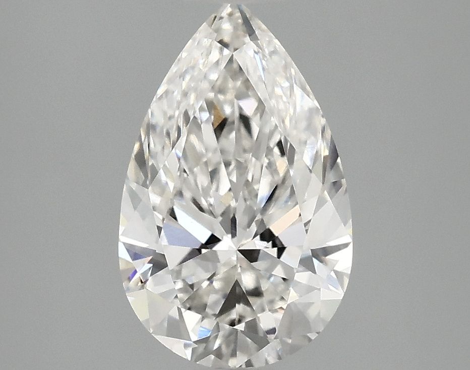 2.00 ct. pear Lab Grown Diamond front image
