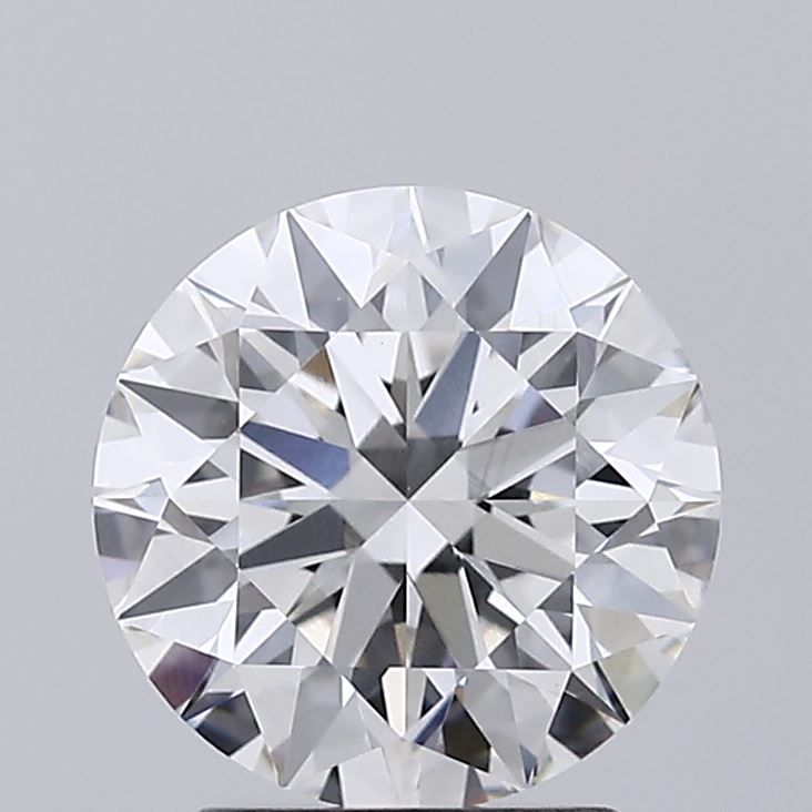 2.10 ct. round Lab Grown Diamond front image