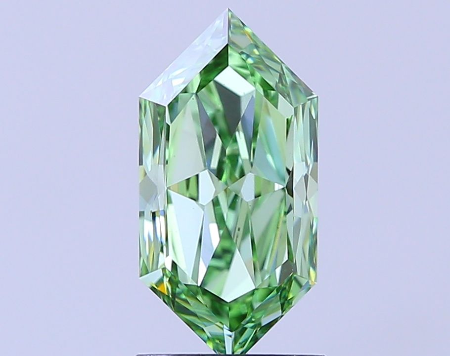 2.01 ct lab-grown Hexagonal Diamond
