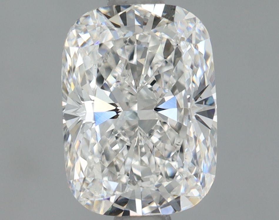 1.36 ct lab-grown Cushion brilliant Diamond