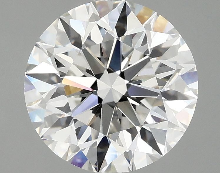 2.59 ct. round Lab Grown Diamond front image