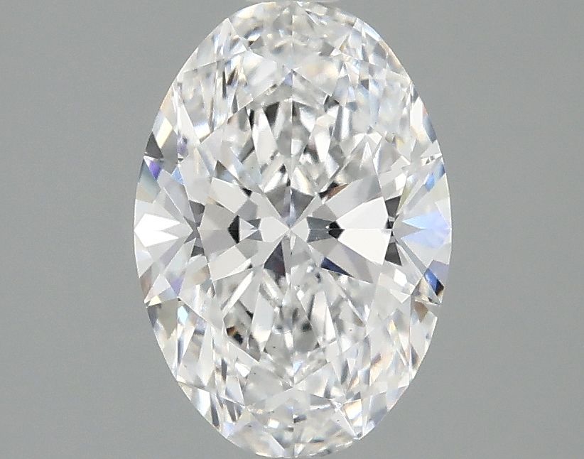 1.52 ct. oval Lab Grown Diamond front image
