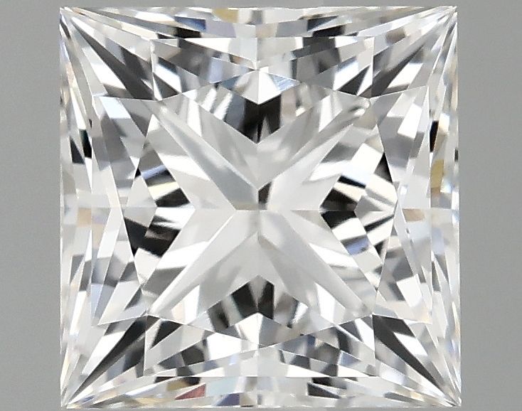 2.06 ct. princess Lab Grown Diamond front image