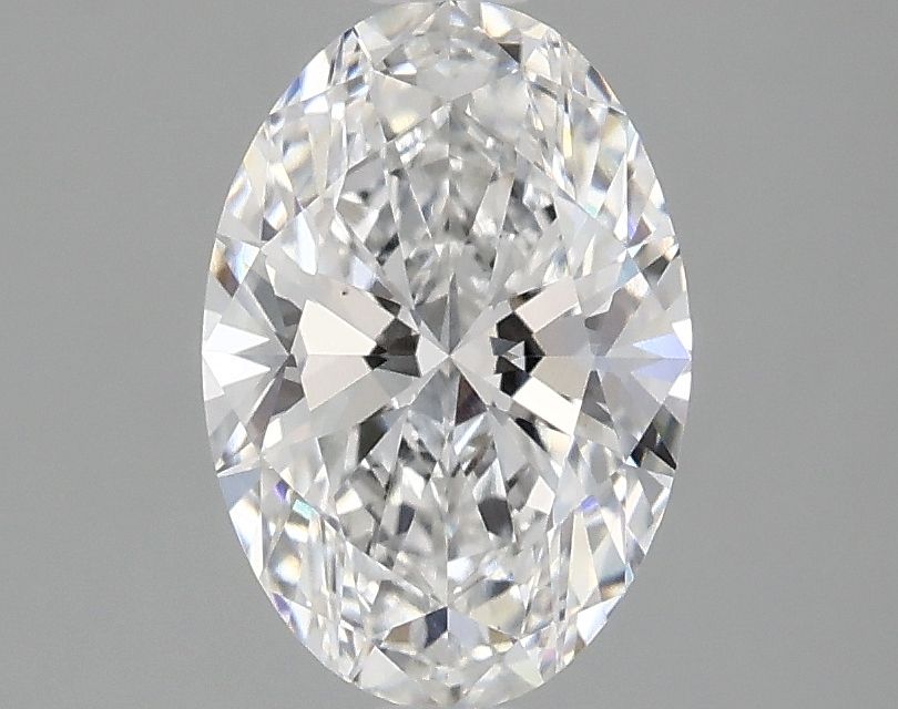 1.59 ct. oval Lab Grown Diamond front image