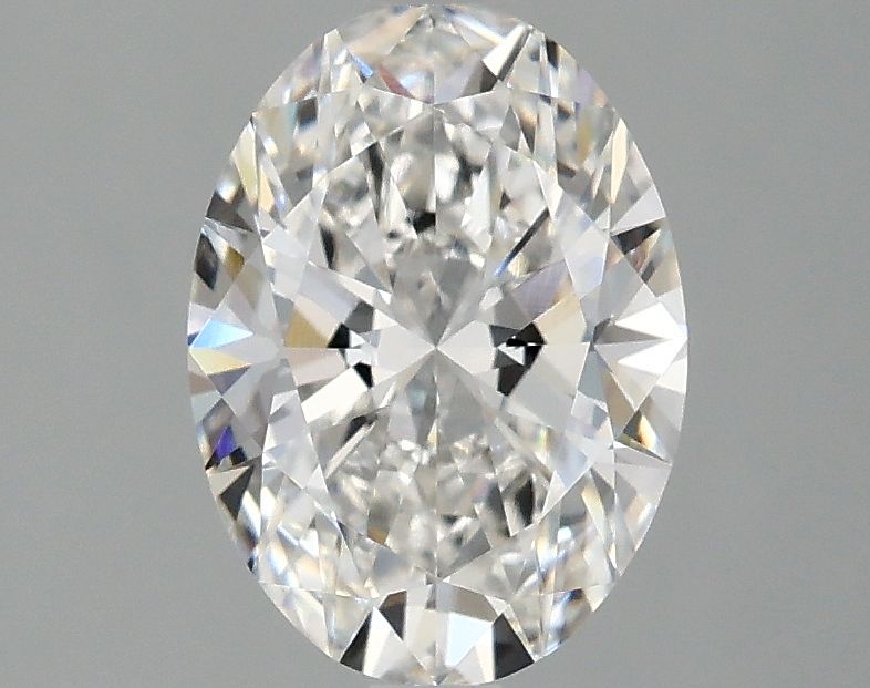 1.57 ct. oval Lab Grown Diamond front image