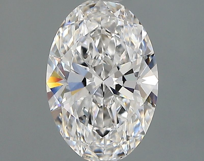 1.34 ct. oval Lab Grown Diamond front image