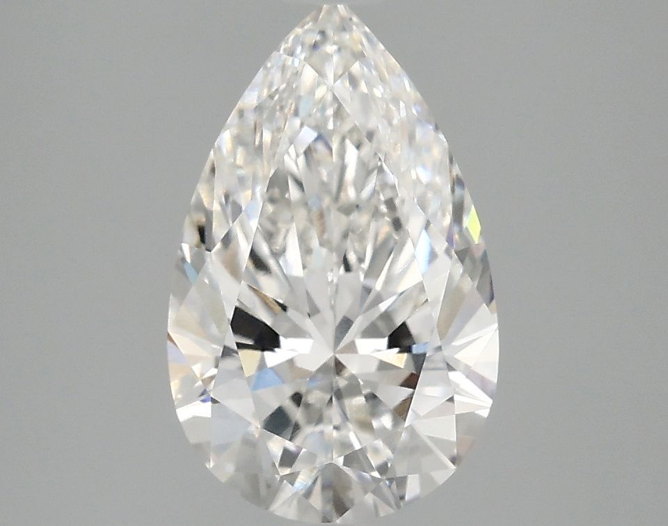 2.06 ct. pear Lab Grown Diamond front image