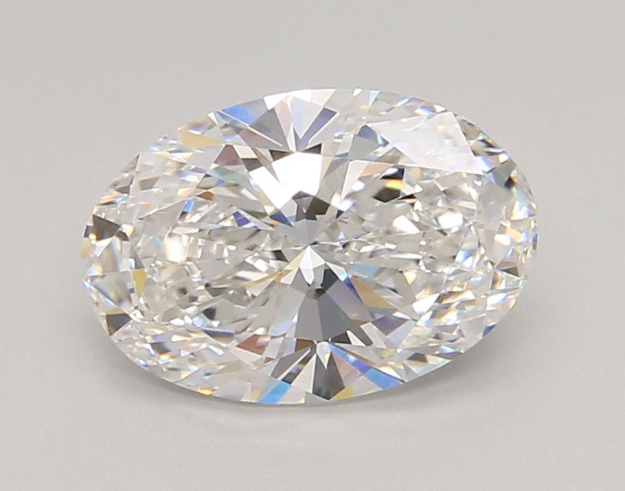 2.51 ct. oval Lab Grown Diamond front image