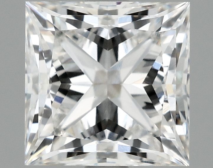 2.06 ct. princess Lab Grown Diamond front image