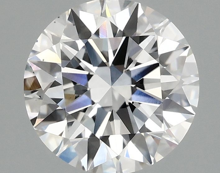 1.58 ct. round Lab Grown Diamond front image