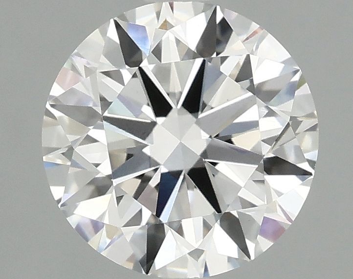 2.00 ct. round Lab Grown Diamond front image