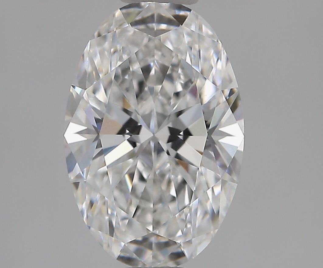 1.55 ct. oval Lab Grown Diamond front image