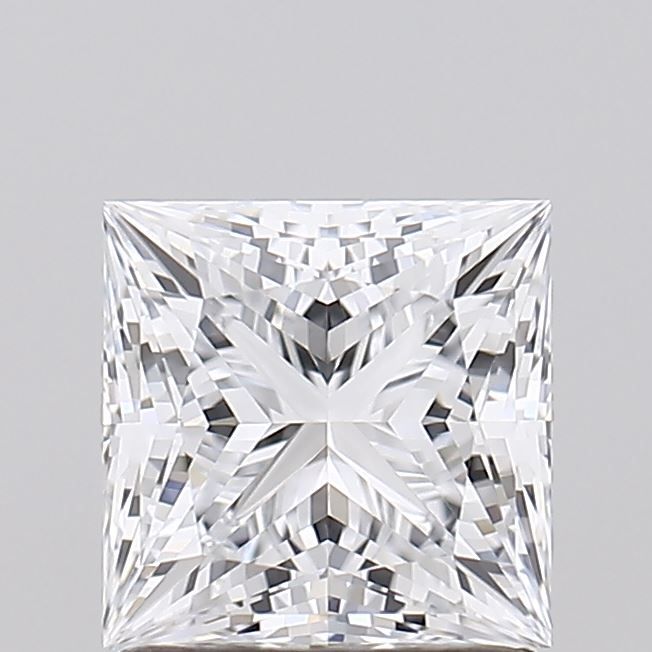 1.27 ct. princess Lab Grown Diamond front image