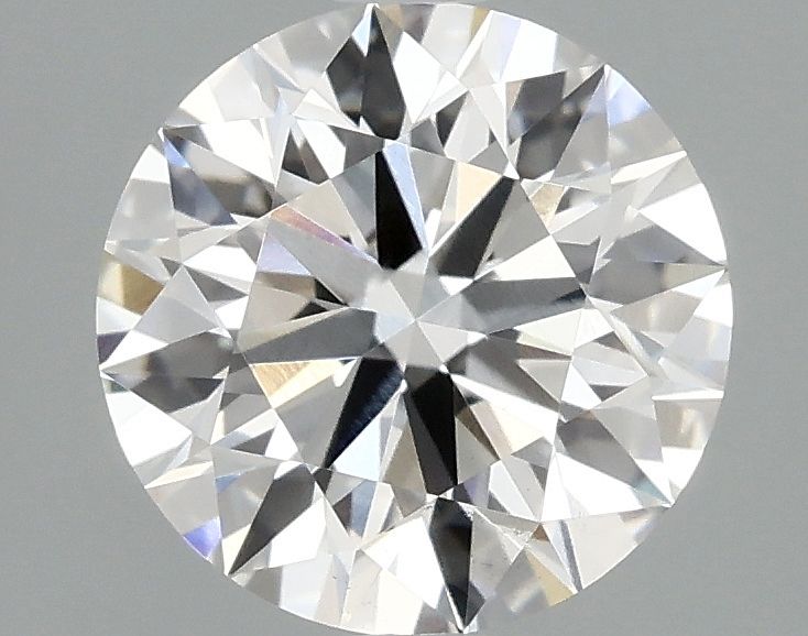 1.52 ct. round Lab Grown Diamond front image