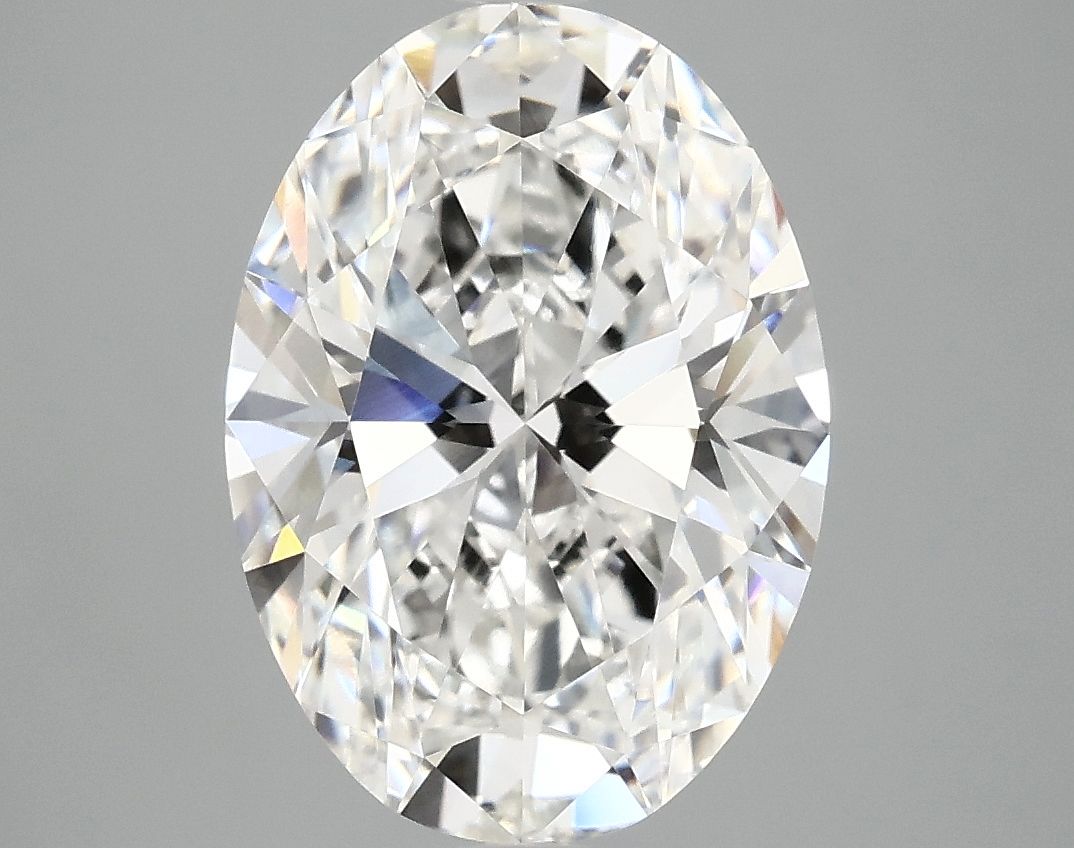 4.08 ct. oval Lab Grown Diamond front image