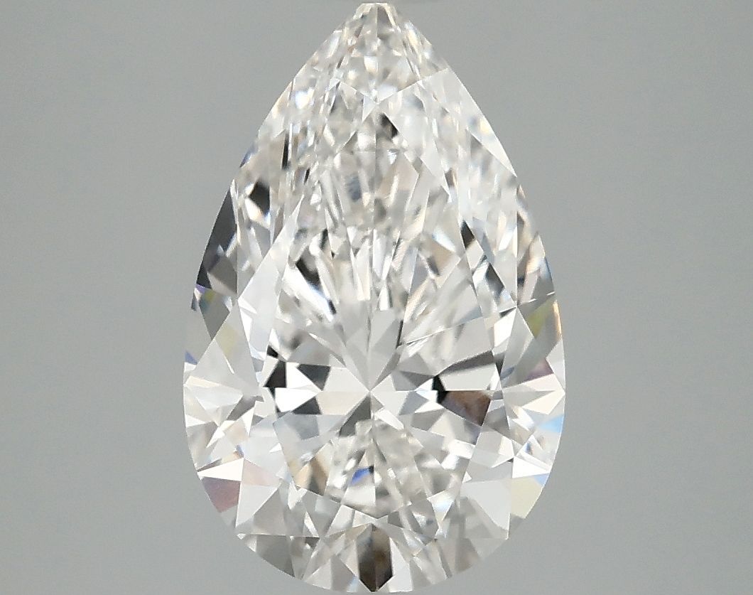 3.05 ct. pear Lab Grown Diamond front image