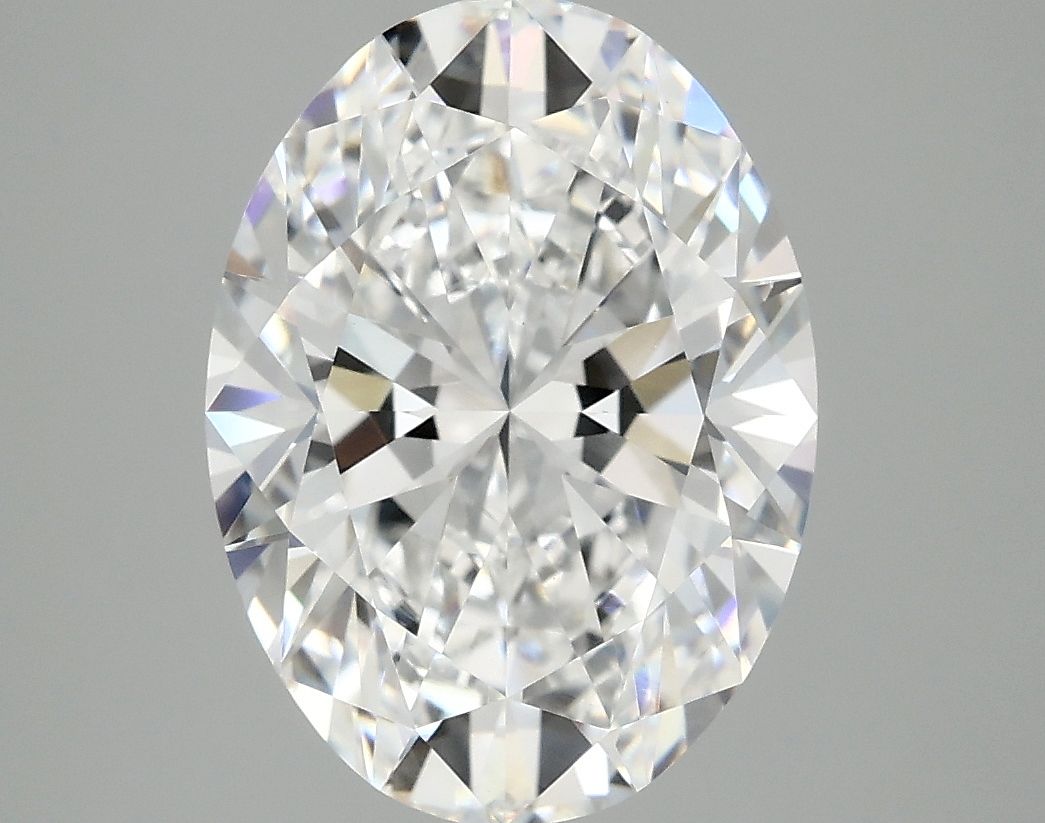 4.10 ct. oval Lab Grown Diamond front image