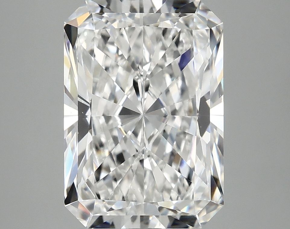 4.19 ct. radiant Lab Grown Diamond front image