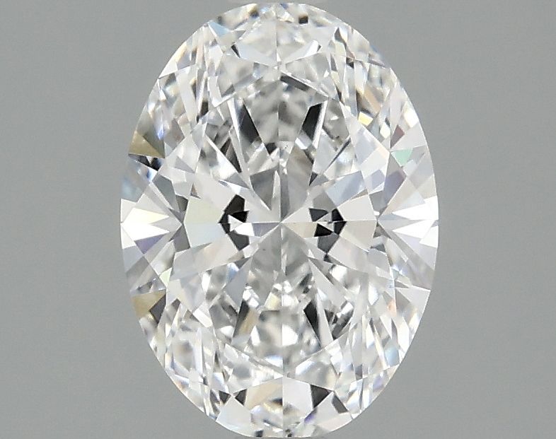1.47 ct. oval Lab Grown Diamond front image