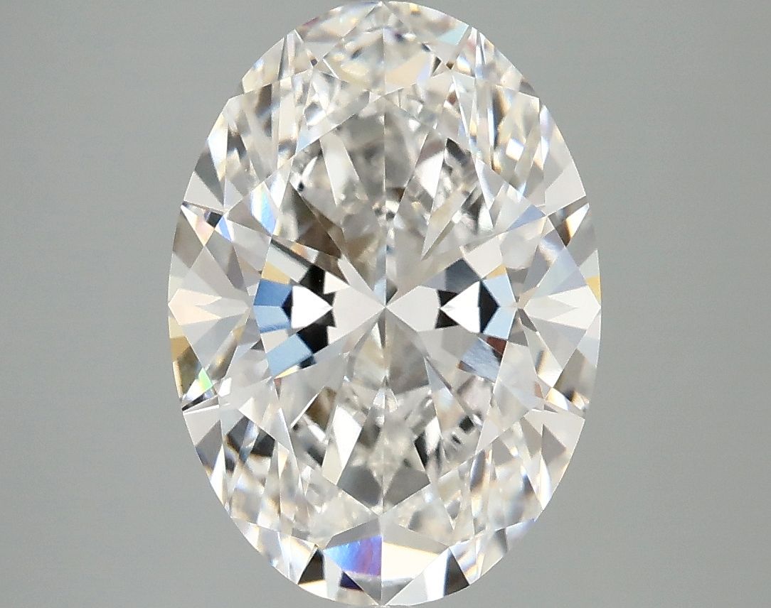 4.10 ct. oval Lab Grown Diamond front image