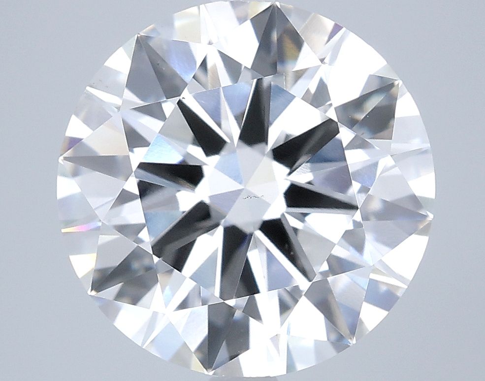 5.53 ct. round Lab Grown Diamond front image