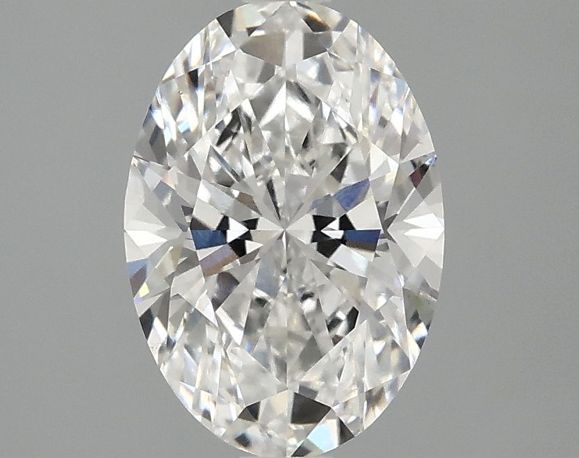 1.85 ct. oval Lab Grown Diamond front image