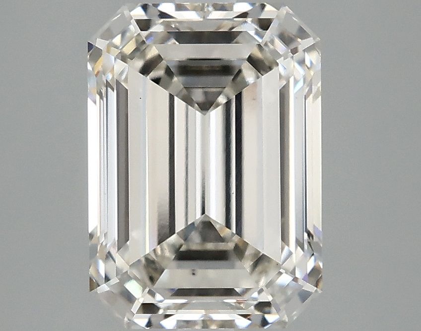 3.09 ct. emerald Lab Grown Diamond front image