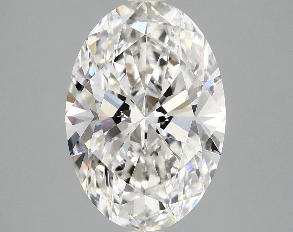 2.53 ct. oval Lab Grown Diamond front image