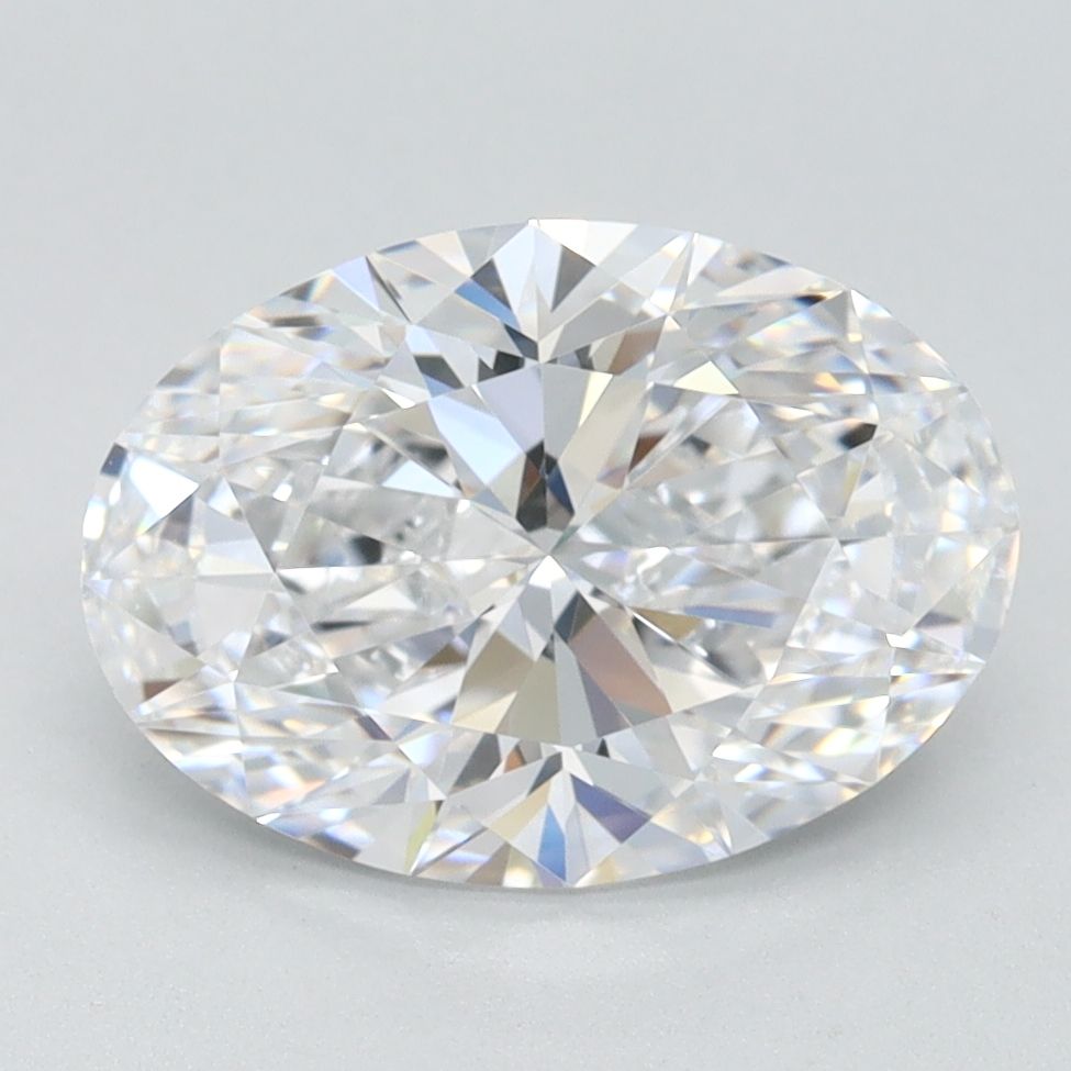 2.01 ct. oval Lab Grown Diamond front image