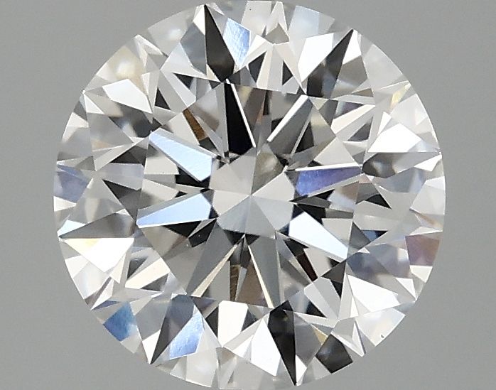 2.10 ct. round Lab Grown Diamond front image