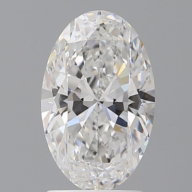 2.10 ct. oval Lab Grown Diamond front image