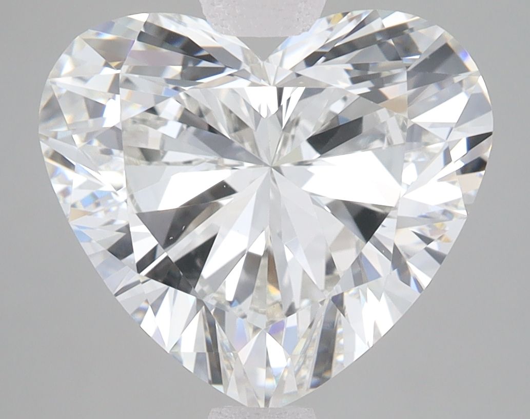 5.01 ct. heart Lab Grown Diamond front image