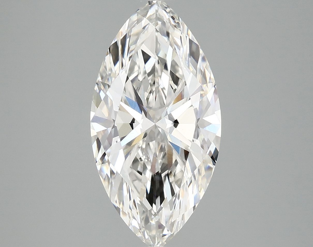 2.76 ct. marquise Lab Grown Diamond front image