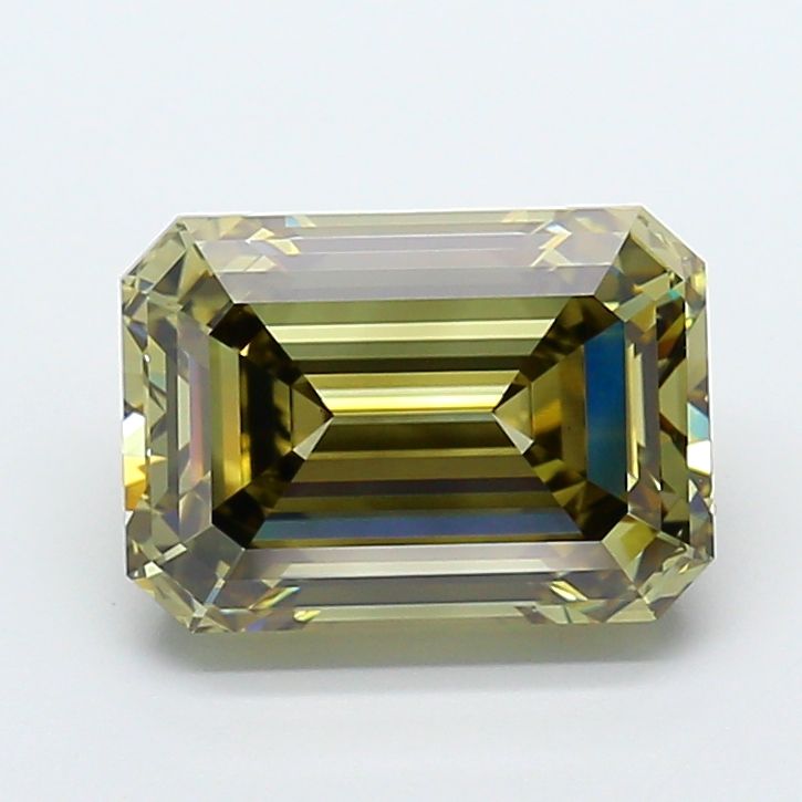 5.10 ct. emerald Lab Grown Diamond front image