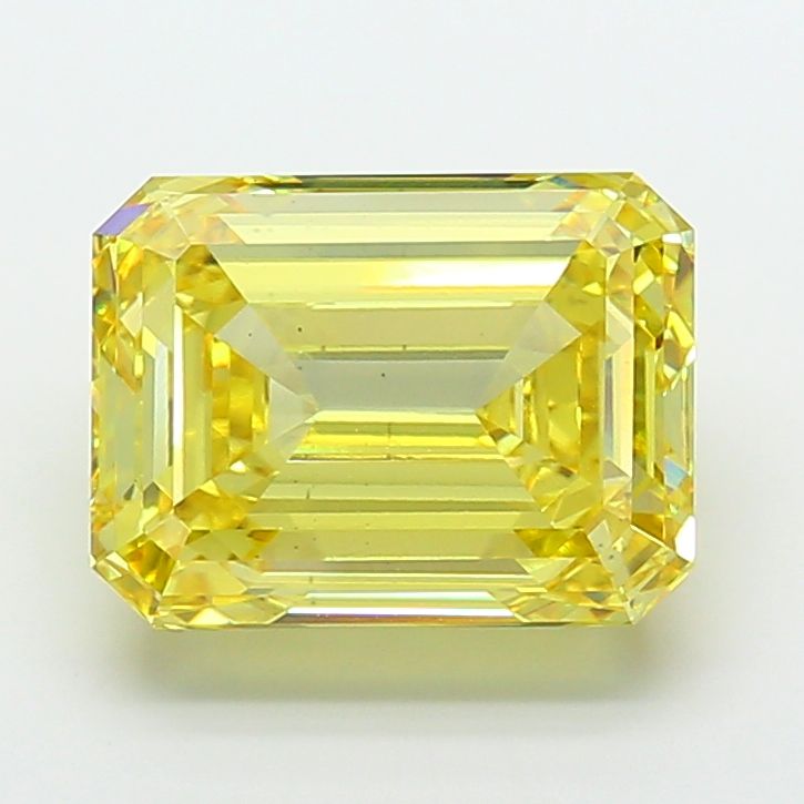 15.03 ct. emerald Lab Grown Diamond front image