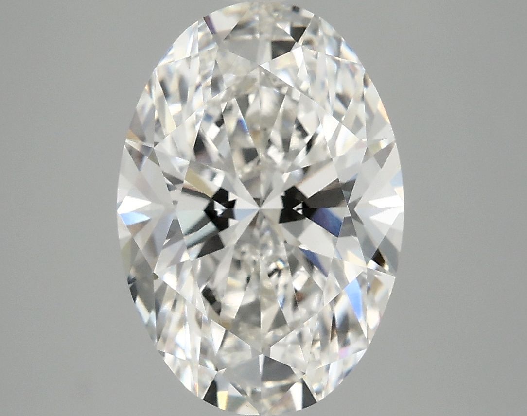 4.09 ct. oval Lab Grown Diamond front image