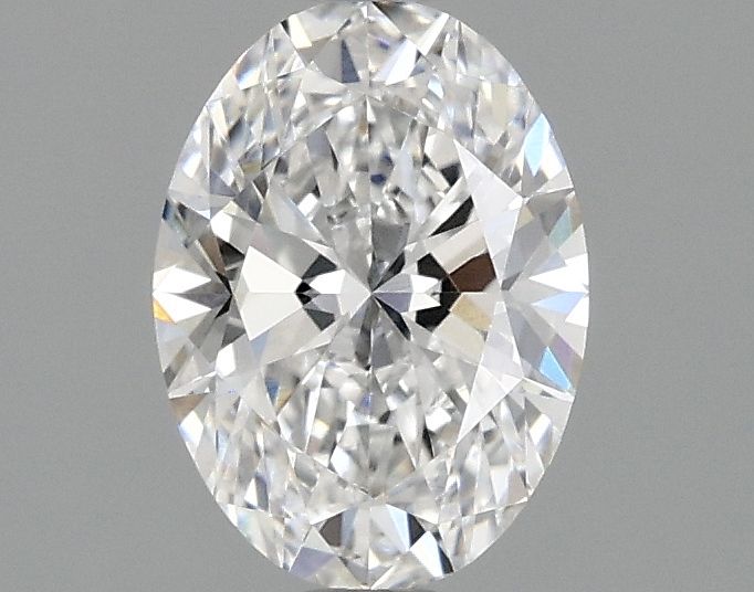 1.02 ct. oval Lab Grown Diamond front image