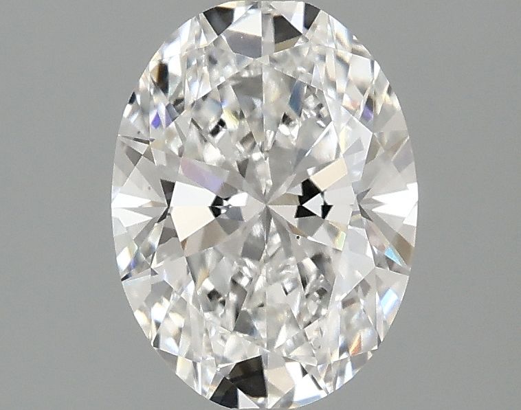 1.51 ct. oval Lab Grown Diamond front image