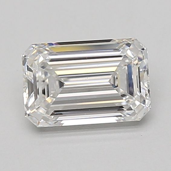 1.07 ct. emerald Lab Grown Diamond front image