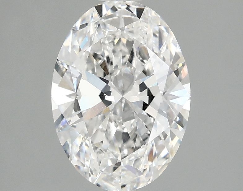 1.54 ct. oval Lab Grown Diamond front image