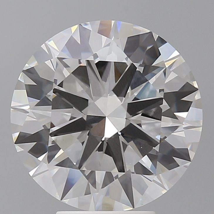 5.53 ct. round Lab Grown Diamond front image