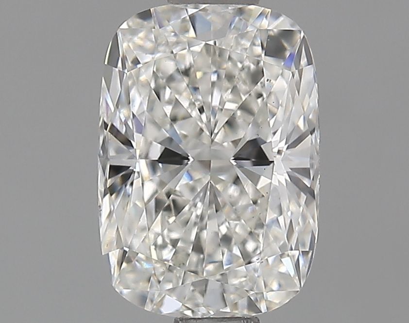 1.37 ct lab-grown Cushion brilliant Diamond