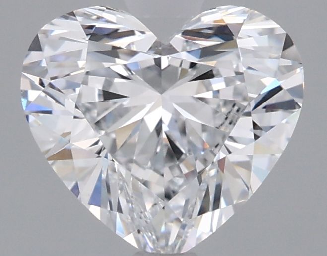 1.45 ct. heart Lab Grown Diamond front image