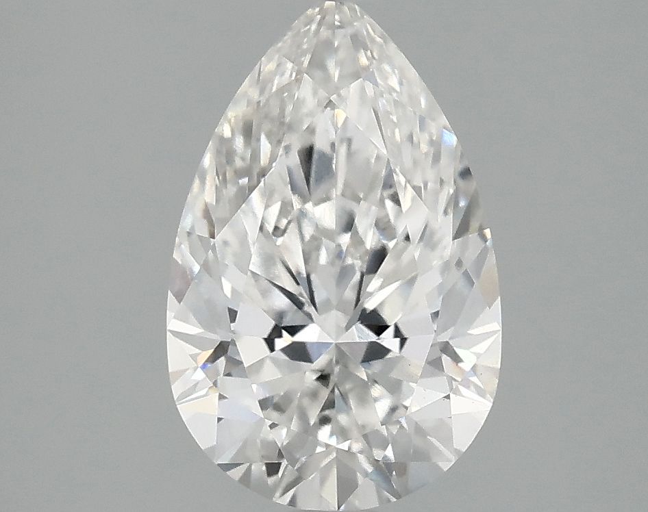 2.08 ct. pear Lab Grown Diamond front image