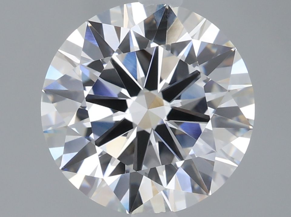 2.06 ct. round Lab Grown Diamond front image