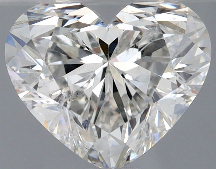 0.9 Carat Heart Diamond F SI2
