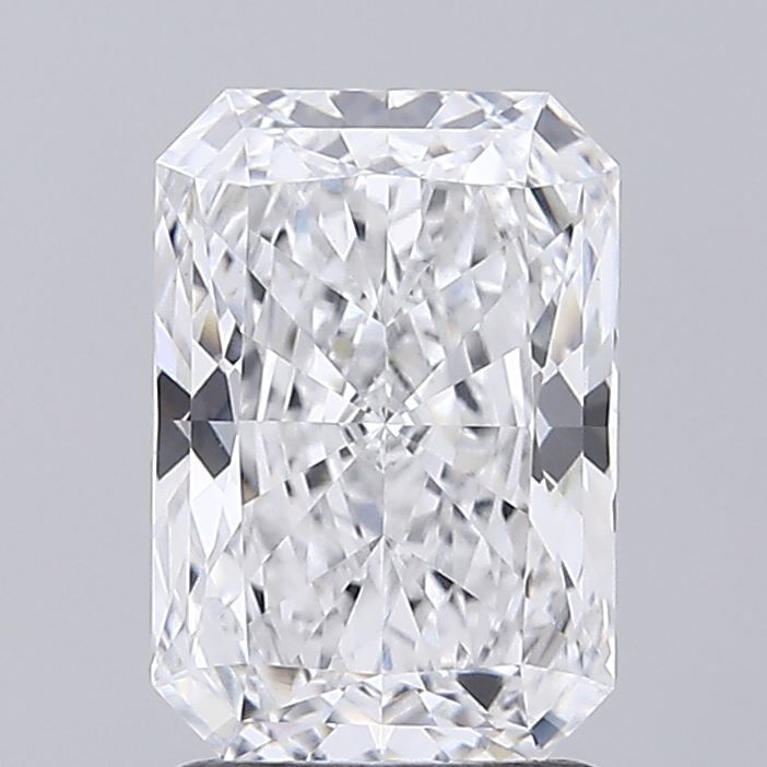 2.01 ct. radiant Lab Grown Diamond front image